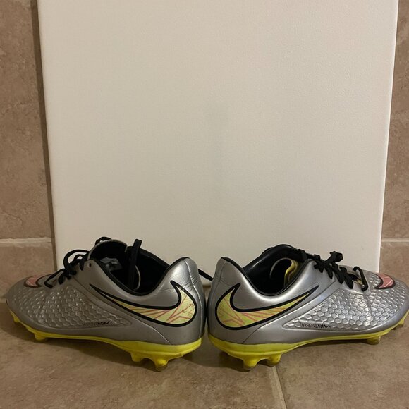 Nike Hypervenom Phantom 1 Elite Premium Neymar Liquid Diamond Cleats size 8 - Picture 5 of 6